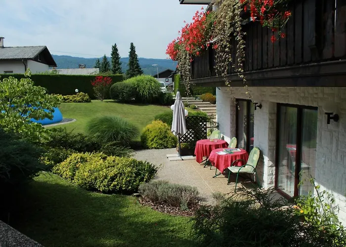 Garden Apartments Janša