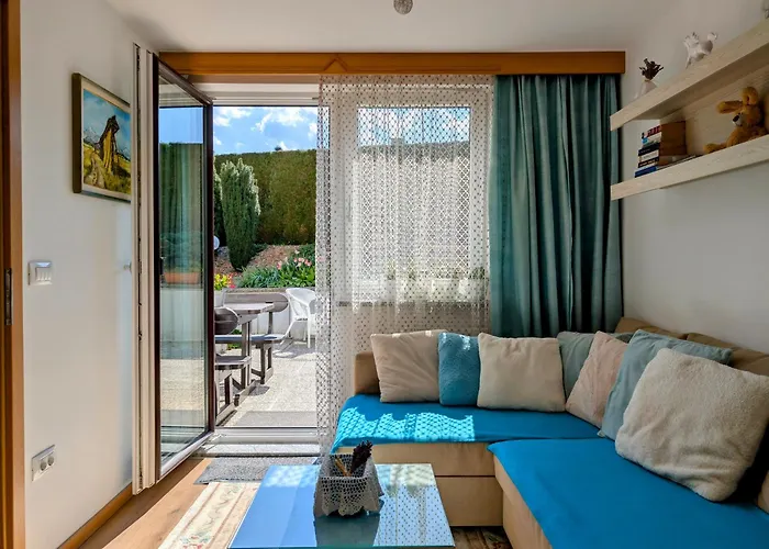 Garden Apartments Janša